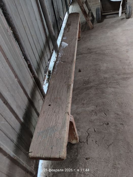 Продам скамейки деревянные