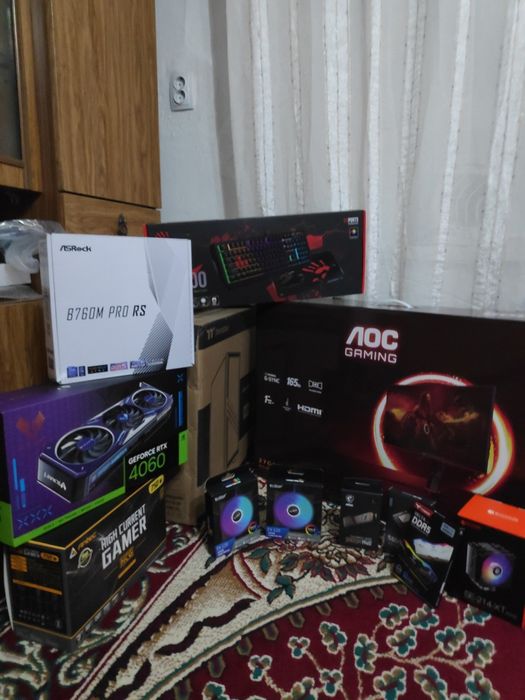 Сборка пк, Компьютеров