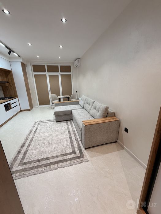 Сдаётся новая студия в Celebrity Residence — 33 м²