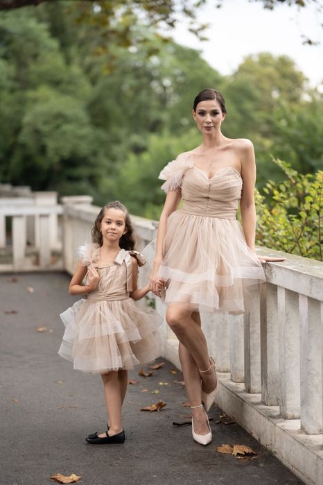 Официални рокли мама и дете