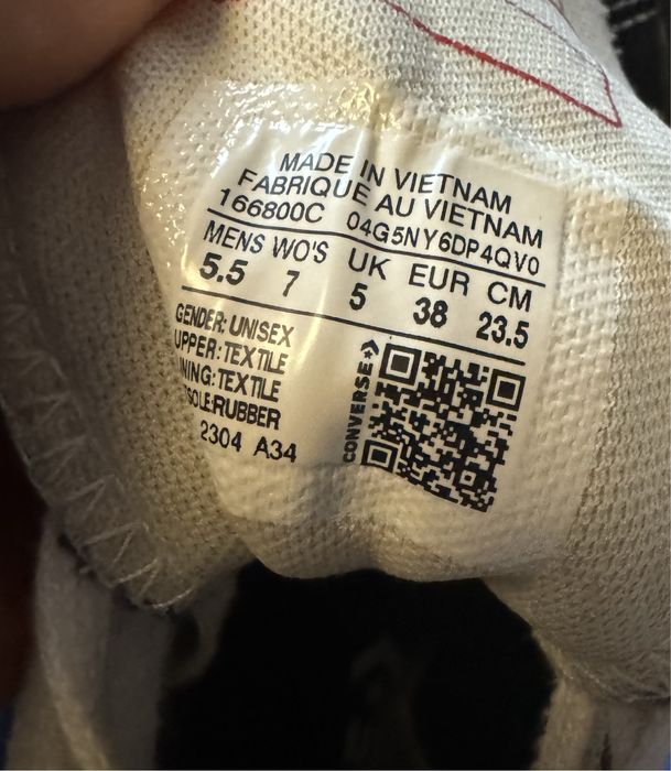 Converse All Star 38 adidasi papuci ca NOI adulti copii inalti tenesi