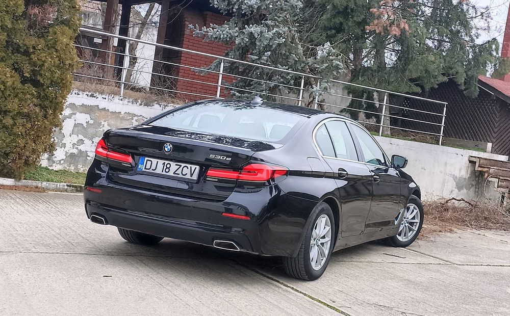 BMW 530e/292cp/Plug-In Hybrid/FACELIFT 2021/FaruriFULL LED/Int Seria 7