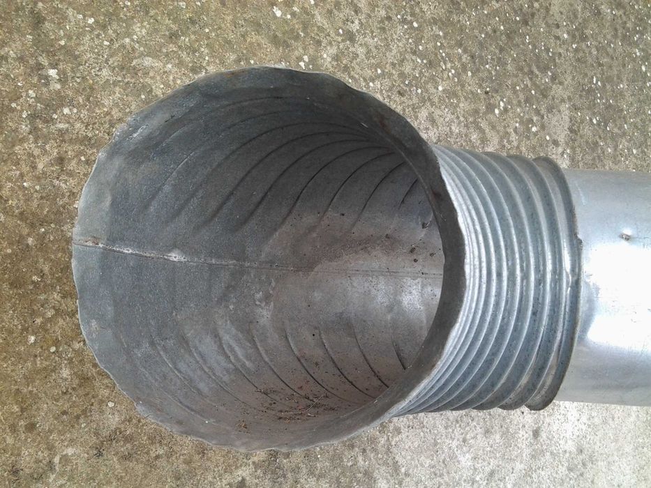 **Cot zincat 90 grade, 145 mm