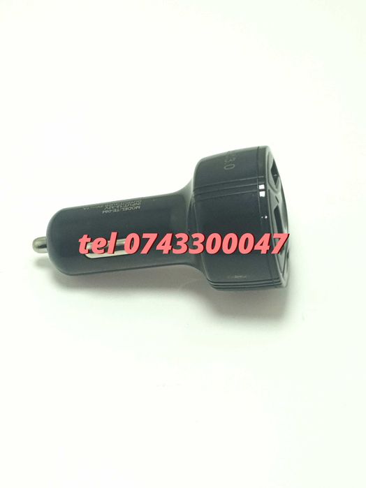 Incarcator Masina Auto 4 Porturi Bricheta Usb Qc Incarcare Rapida