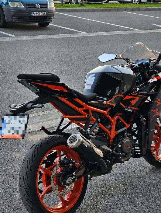 Ktm Rc 125 2022 A1
