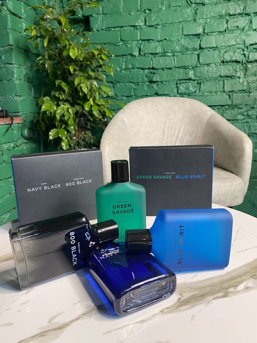 Zara Navy Black & 800 Black