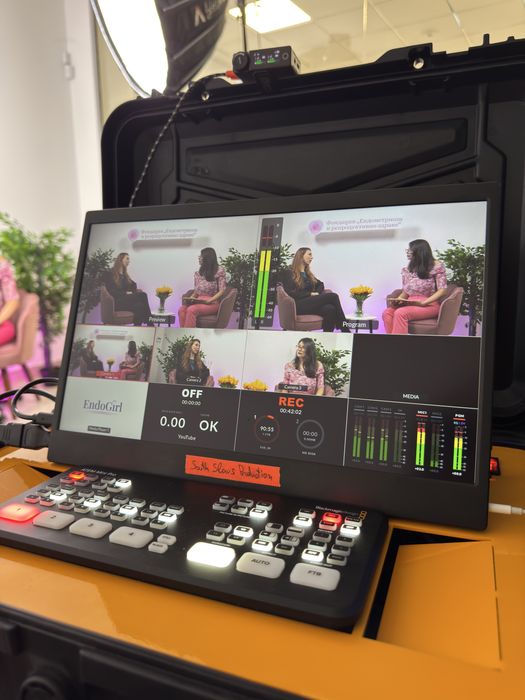 Мобилно подкаст студио