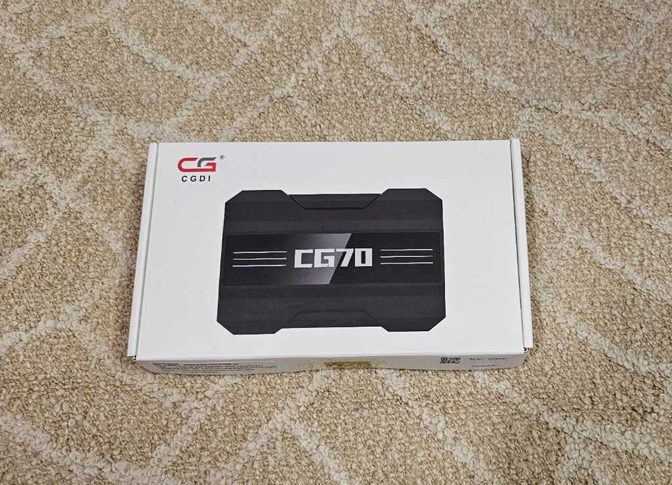 Aparat CGDI CG70 reparare / stergere / resetare airbag fara dezasamblare modul