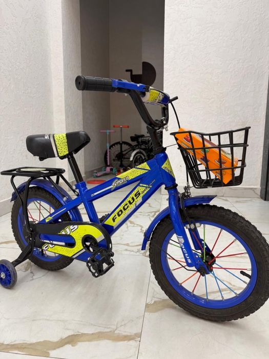 Велик 3х колесный для мальчика