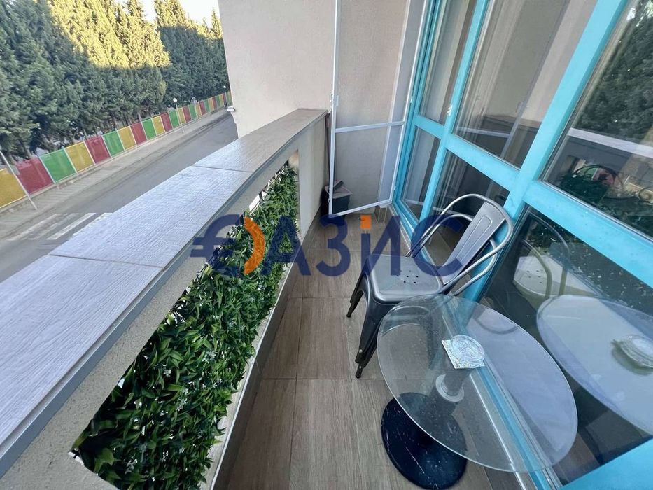 Продава се Едностаен апартамент в к.к. Слънчев бряг - 33 кв.м за 920 €/кв.м - Снимка #9