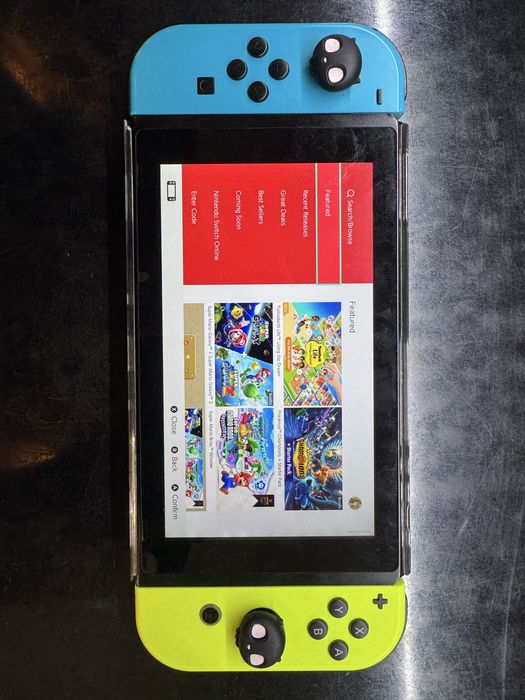 nintendo switch v2 не прошитая
