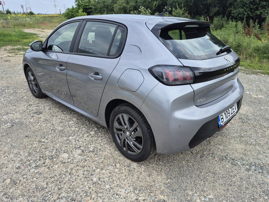 Vând Peugeot 208 Diesel din 2021 km 95000