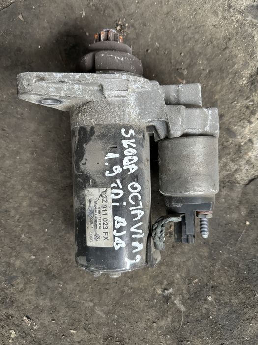 Electromotor Skoda Octavia 2, 1.9tdi 2008