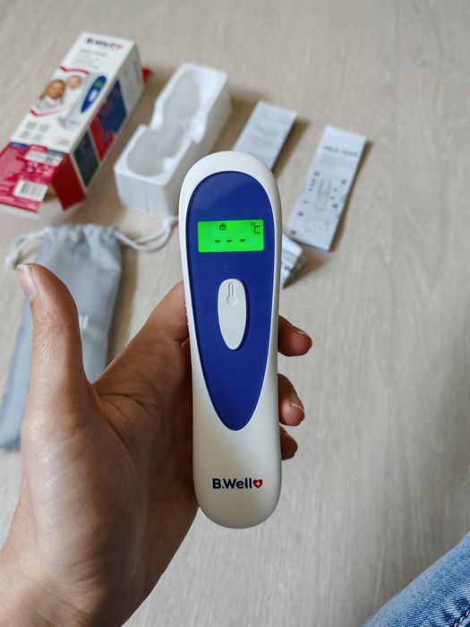 Безконтактен термометър 4 в 1 B.Well - Med-3000 - безплатна доставка