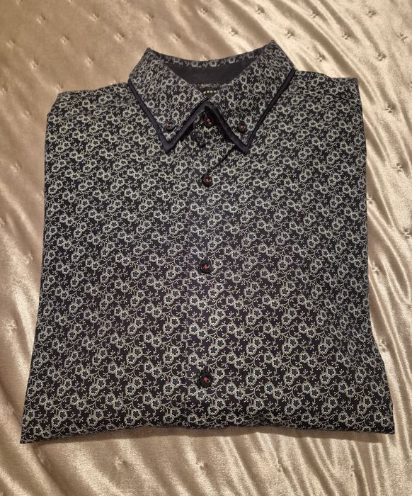 Мъжка риза Reserved - размер L slim fit