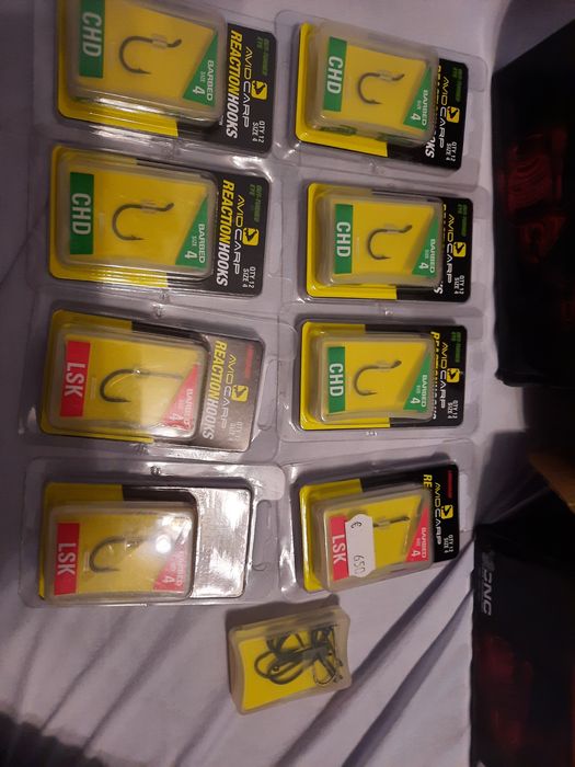 Avid куки по 12 в пакет