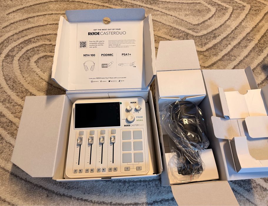 RODECaster Duo +  RODE NT-USB+ | NOI!