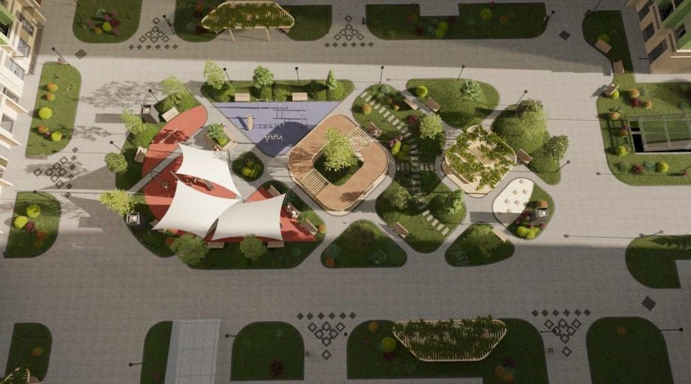 2-комнатная квартира в ЖК Assalom Soxil | Бизнес-класс | 54 м²