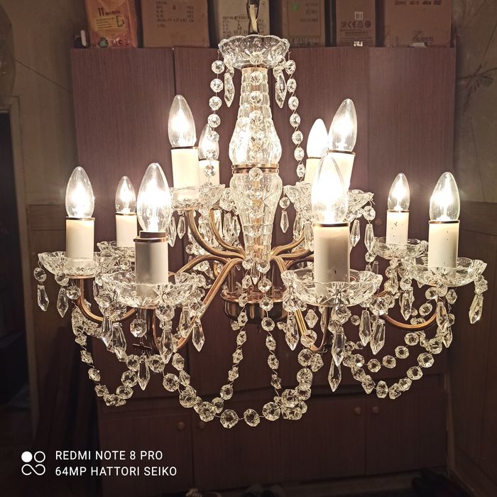 Сборка установка ремонт переделка мойка чистка люстр