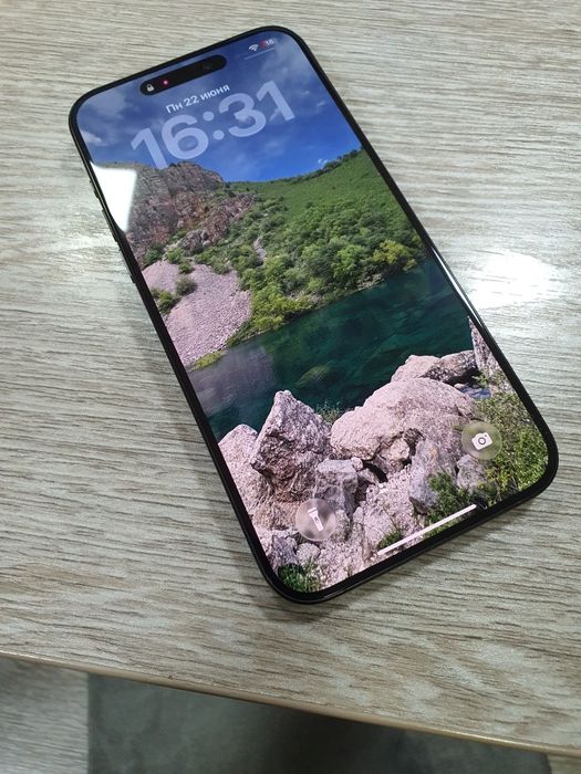 iPhone 15 pro Max 256Gb 86%