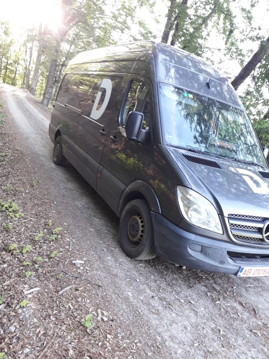 Mercedes sprinter 316 163cp