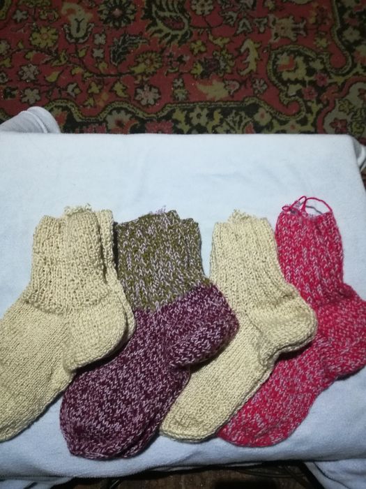 Продам носки ручной работы