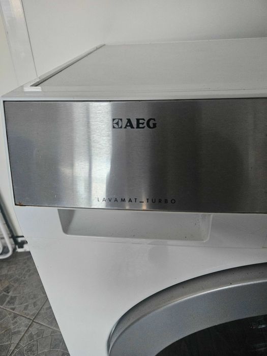 Пералня със сушилня AEG LAVAMAT L87695WD – 9 кг / 7 кг, 1600 оборота