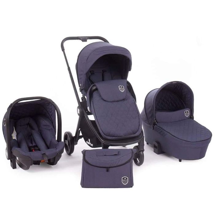 количка kikaboo vicenza 3 в 1