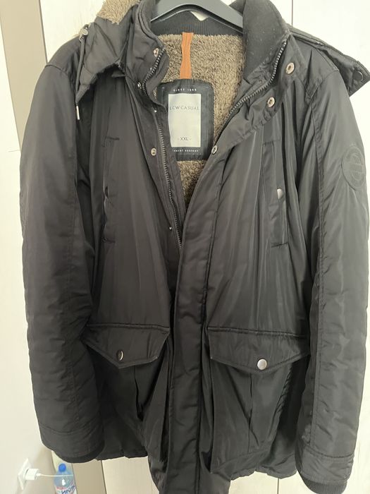 Мъжко яке XXL с качулка