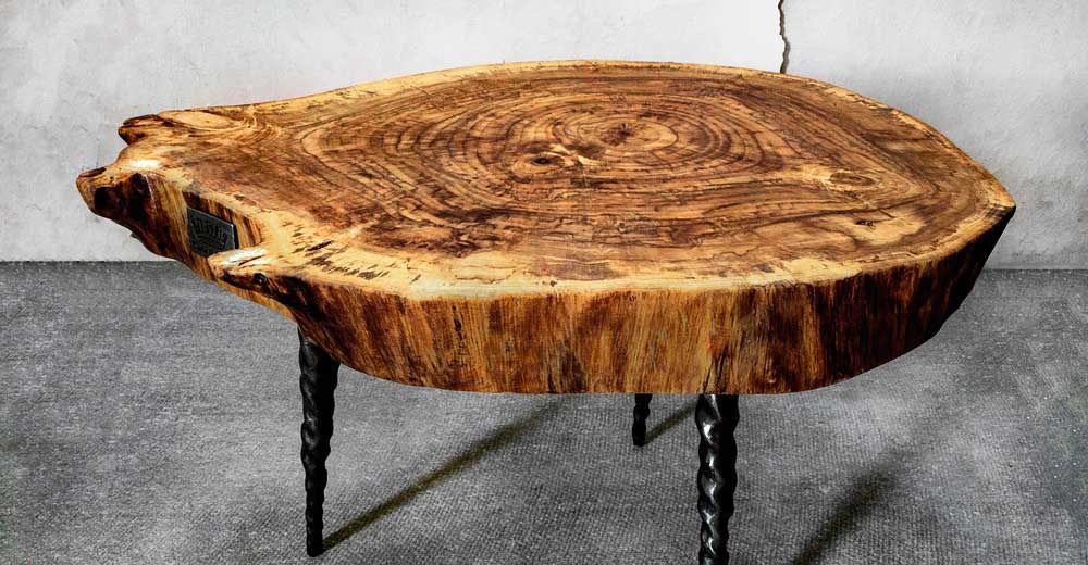 Стол карагач, орех, дуб