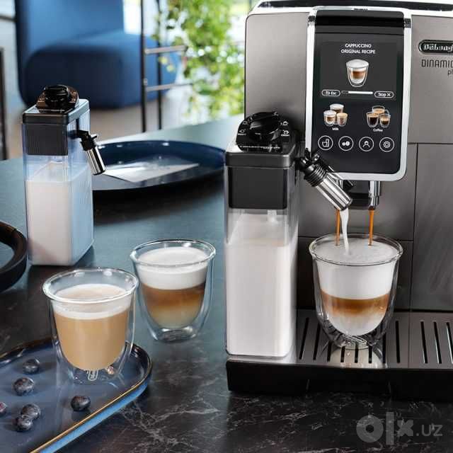 Kофемашина DeLonghi ECAM380.95.TB Dinamica Plus гарантия 3 года