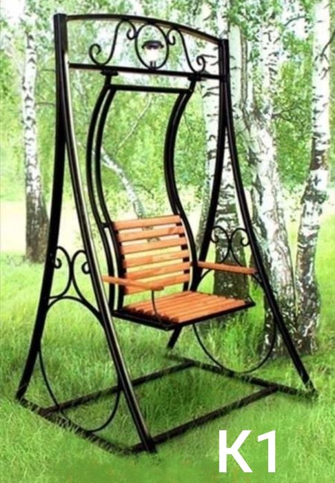 Качели садовые,беседки