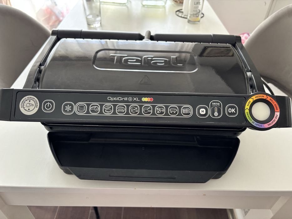 Gratar electric Tefal OptiGrill+ XL