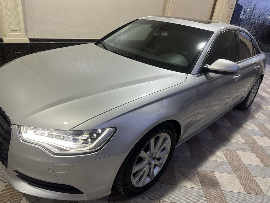 Audi  A6 sotiladi tozza