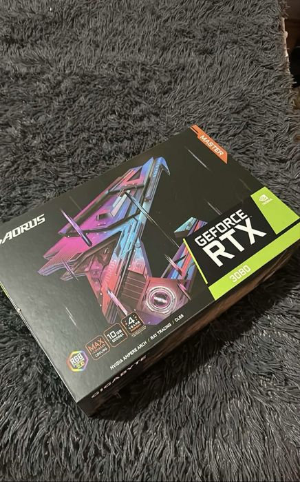 De vanzare Aorus RTX 3080