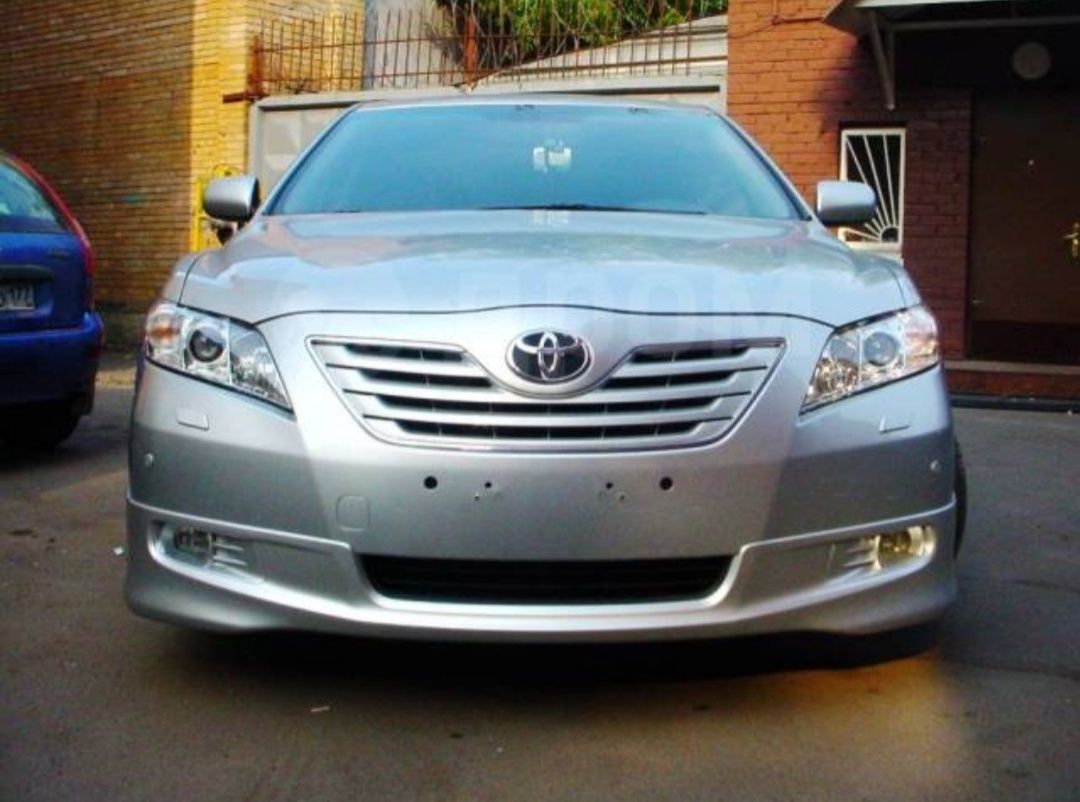 Камри v40. Toyota Camry v40 2006-2011. Toyota Camry v40 обвес. Бампер передний Toyota Camry v40. Acv45 Toyota Camry.