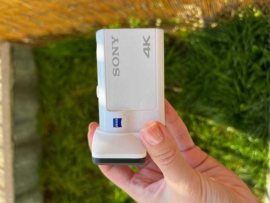 Sony FDR-X3000 4K екшън камера с Wi-Fi и GPS  - като нова