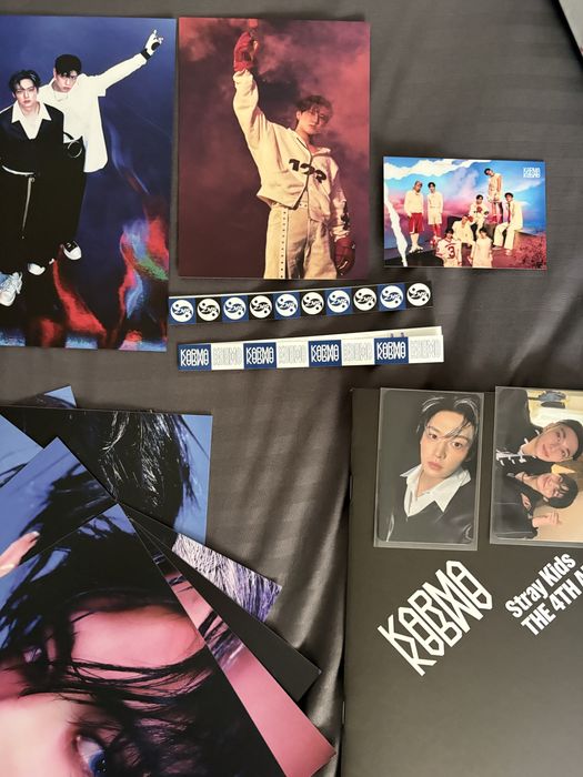 Stray Kids албум, „Karma“ , PRE-Order, Limited edition