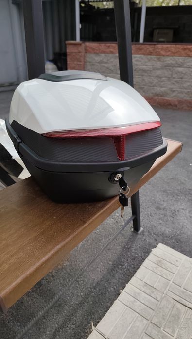 Кофр, багажник для мопеда, мотоцикла.