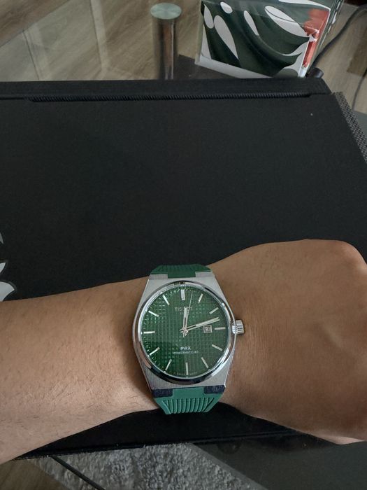 Ceas Tissot PRX green