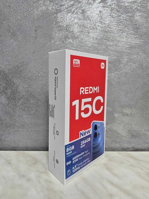 Redmi 15C 256GB Black NOU Bmg Amanet 104805