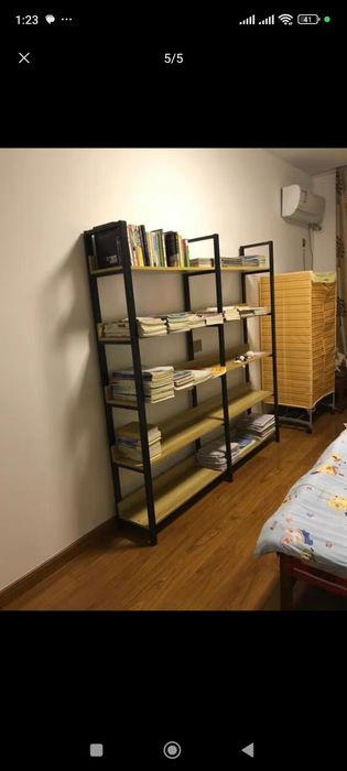 Полка стеллаж в стиле Лофт