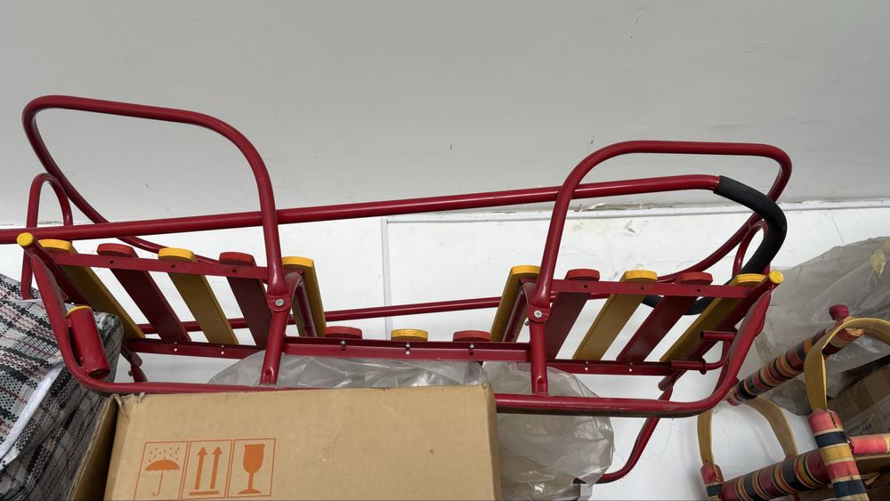 Санки для двойни