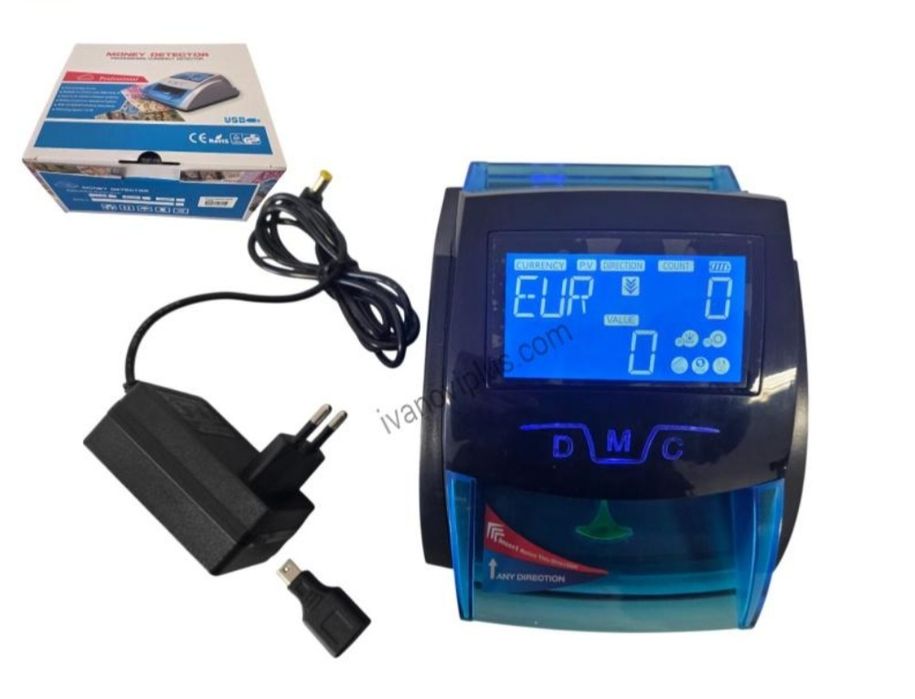 Детектор за проверка на пари евро 520B