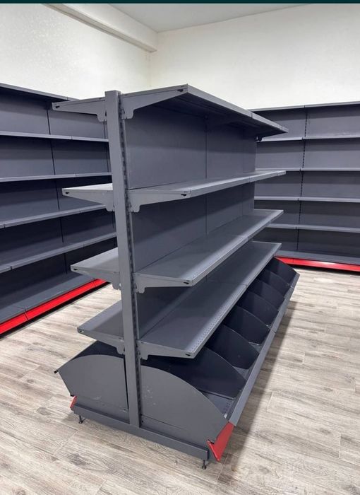 Magazinlar uchun Polkalar Taxlap beramiz