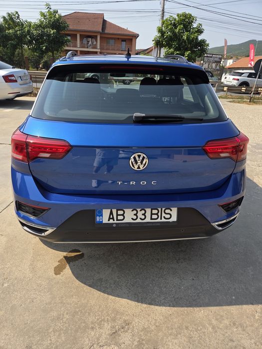 Vw T Roc 1,0 benzina
