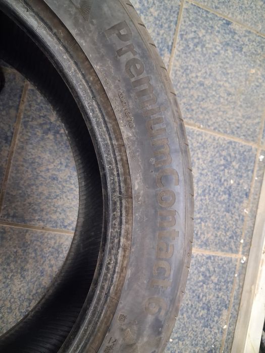 Продам шины б/у 4 шт 255/45R 20