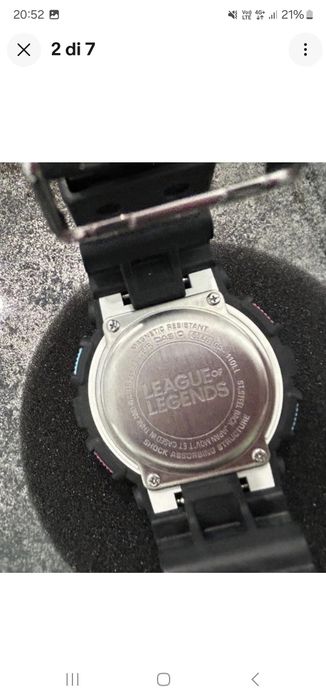 G-Shock x League of Legends