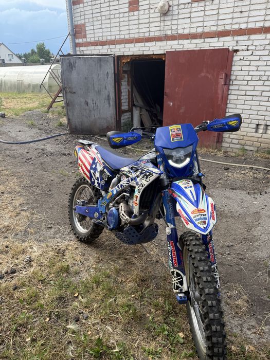 Yamaha wr450f 2015 года