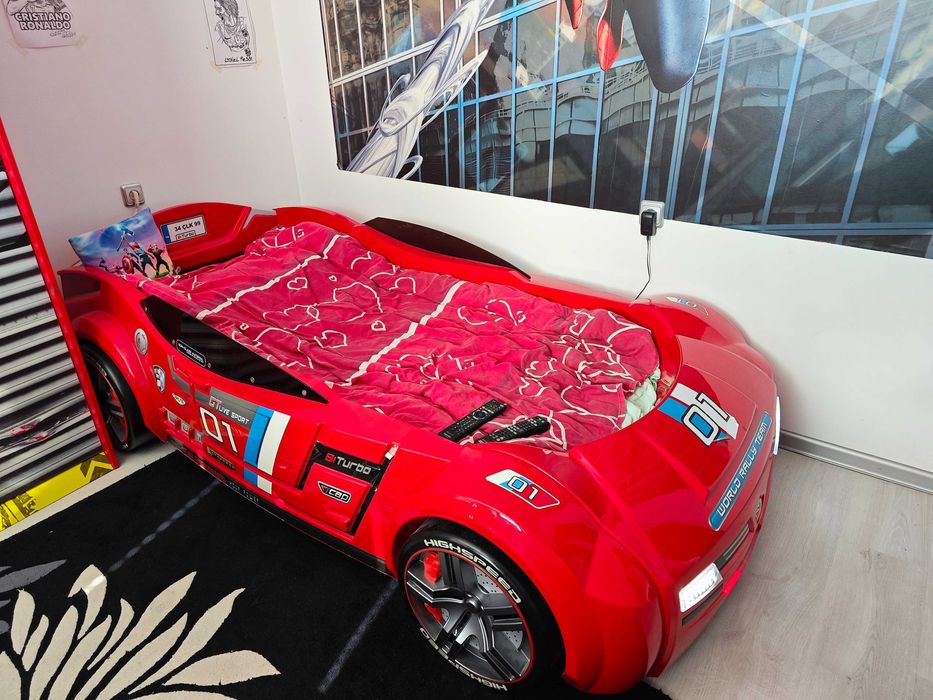 детска стая с легло кола FORMULA3